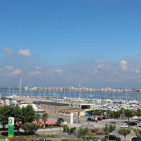 Roc Mar 3 3B - Apartamento Cerca Del Centro Y De La Playa - Terraza Con Vistas Al Mar Y Al Puerto Rosas Exteriör bild