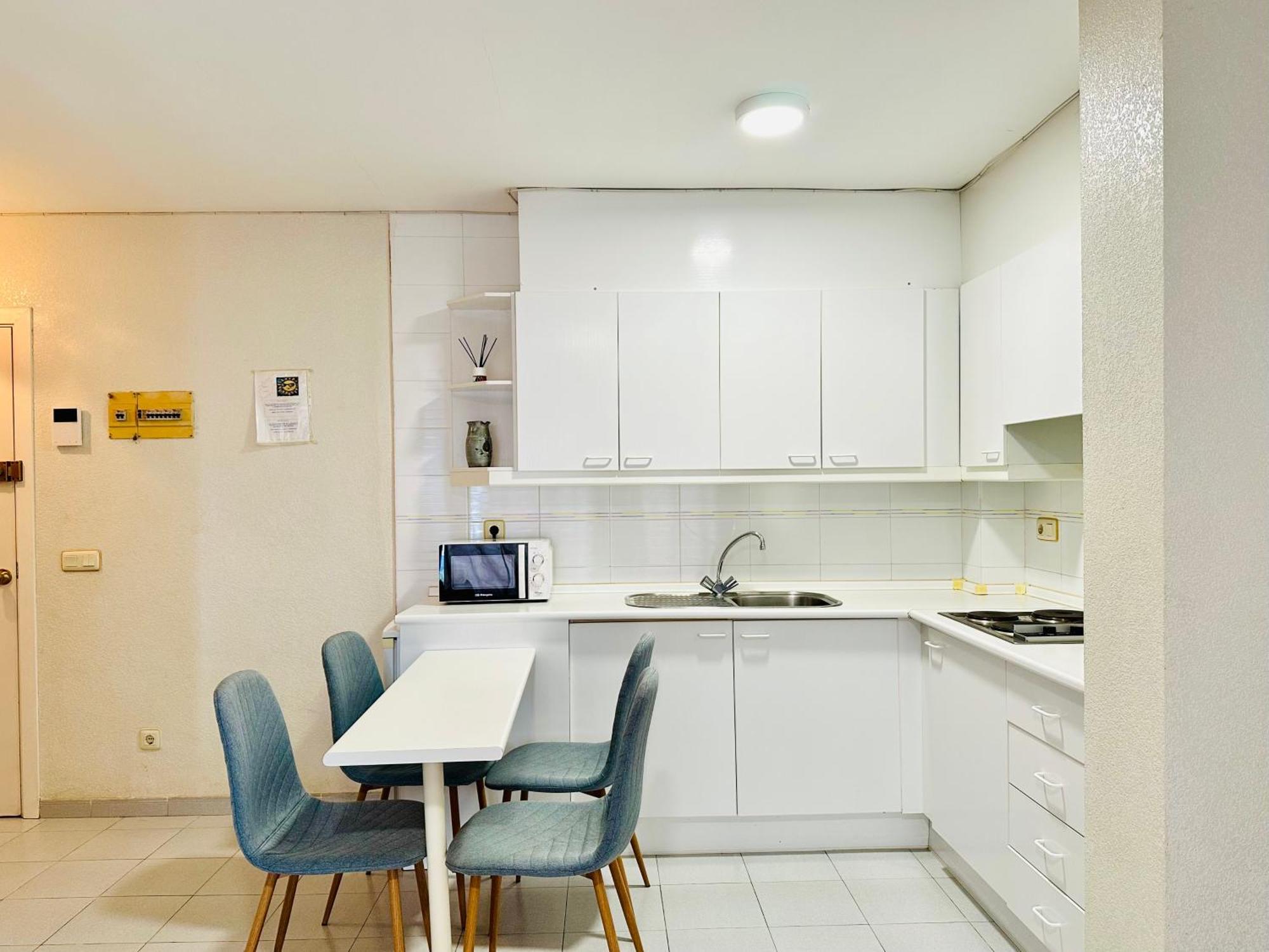 Roc Mar 3 3B - Apartamento Cerca Del Centro Y De La Playa - Terraza Con Vistas Al Mar Y Al Puerto Rosas Exteriör bild