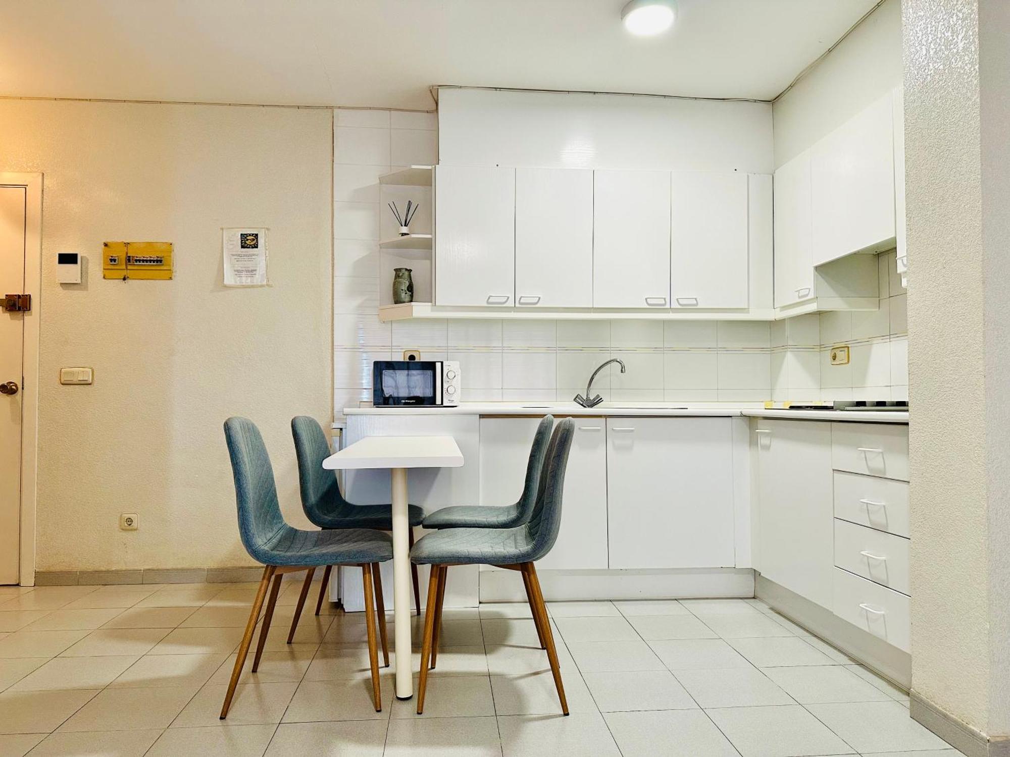 Roc Mar 3 3B - Apartamento Cerca Del Centro Y De La Playa - Terraza Con Vistas Al Mar Y Al Puerto Rosas Exteriör bild