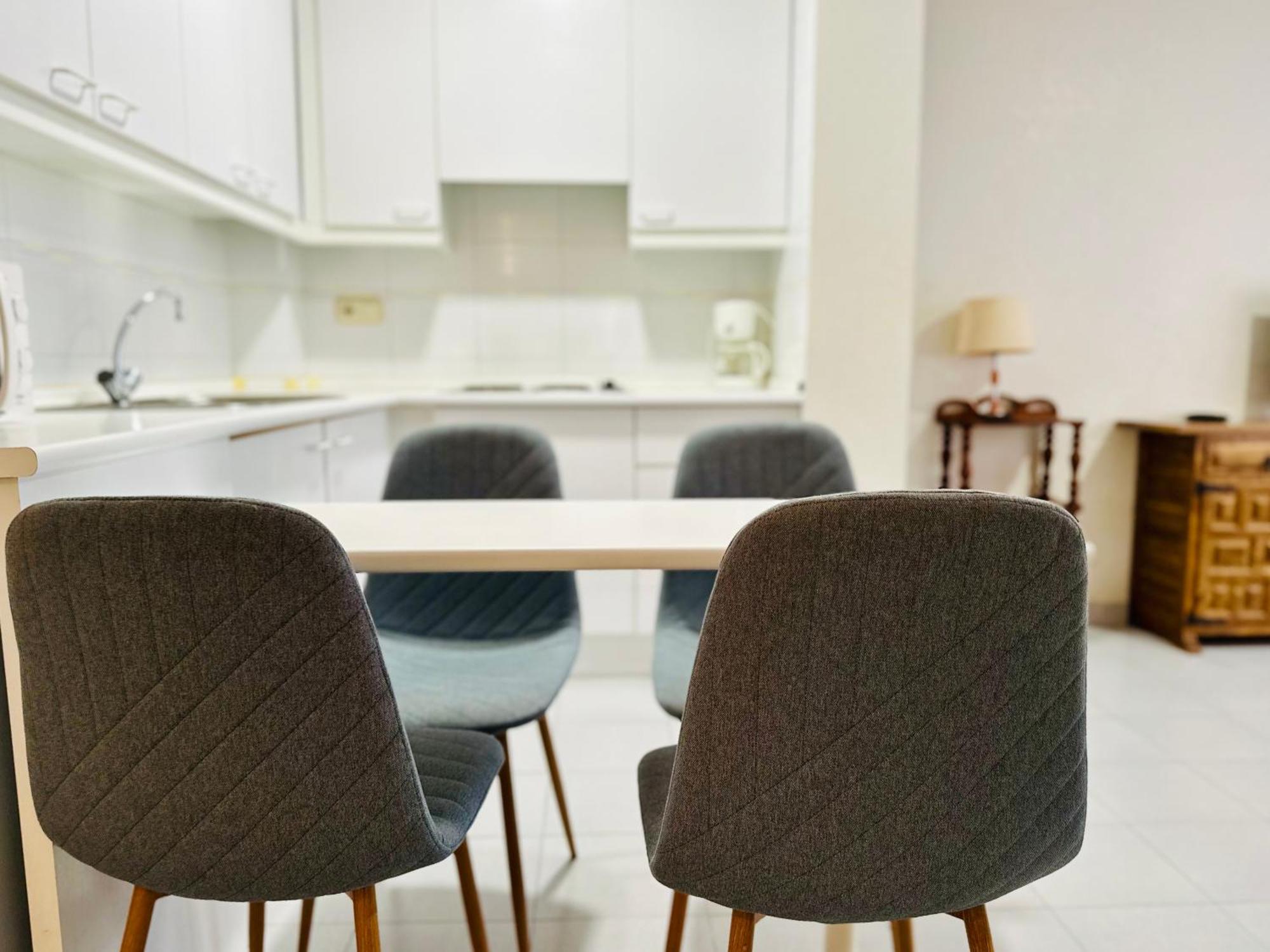 Roc Mar 3 3B - Apartamento Cerca Del Centro Y De La Playa - Terraza Con Vistas Al Mar Y Al Puerto Rosas Exteriör bild
