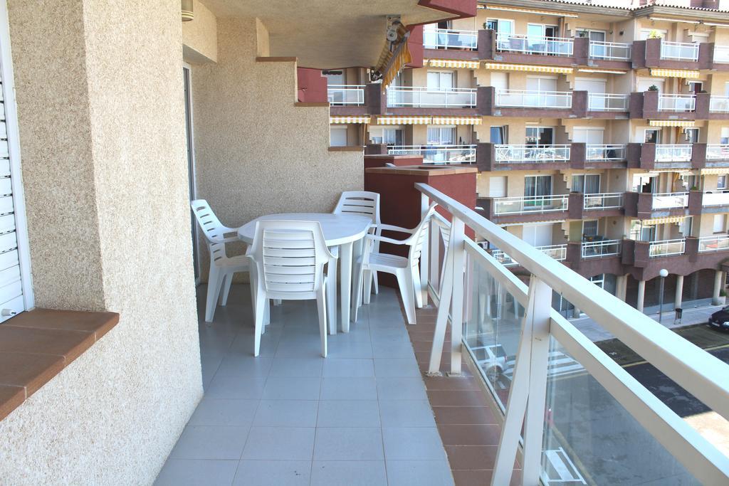 Roc Mar 3 3B - Apartamento Cerca Del Centro Y De La Playa - Terraza Con Vistas Al Mar Y Al Puerto Rosas Exteriör bild
