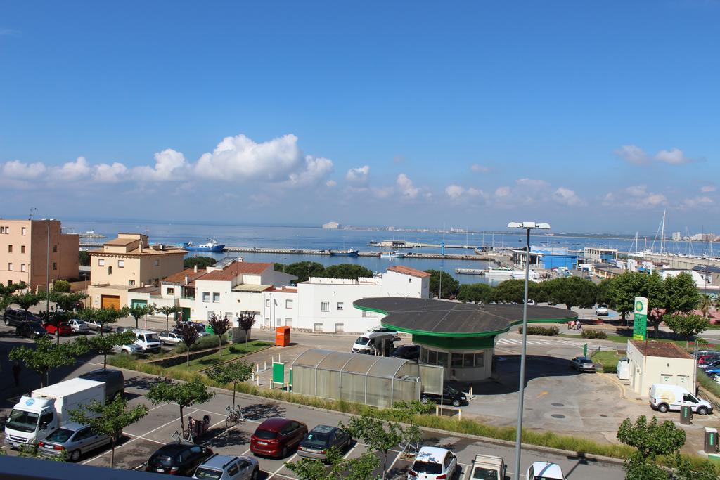 Roc Mar 3 3B - Apartamento Cerca Del Centro Y De La Playa - Terraza Con Vistas Al Mar Y Al Puerto Rosas Exteriör bild